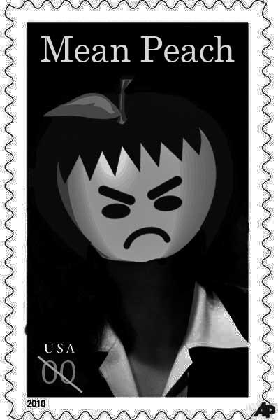 Unveiling, the new "She's Just Not Mean" stamp.